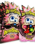 Aftershocks Popping Candy - Cotton Candy: 24-Piece Box