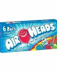 Air Heads Soft Chewy Candy Theater Box: 12-Piece Display