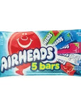Airheads Singles 5-Pack Assorted Flavors: 18-Piece Box