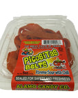 Alamo Candy Picositas Belts - Xtreme Sour with Chili: 24-Piece Case