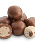 Albanese Milk Chocolate Chip Cookie Dough Bites: 10LB Bag