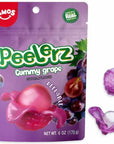 Amos Peelerz Peelable Gummy Grape: 12-Piece Case