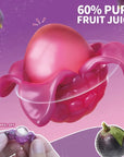 Amos Peelerz Peelable Gummy Grape: 12-Piece Case