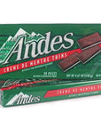 Andes Mints Creme De Menthe Chocolate Candy: 12-Piece Case
