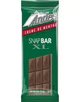 Andes Snap Bar XL Creme De Menthe: 12-Piece Display