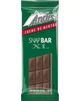 Andes Snap Bar XL Creme De Menthe: 12-Piece Display