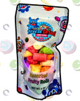 Freeze Dried Assorted Fruity Rolls Candy - Candy Warehouse
