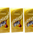 Lindt Chocolate Lindor Truffles - Assorted: 6-Piece Case