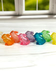 Pure Sugar Hollow Hard Candy - Bunny with Pearls - Candy Warehouse
