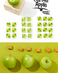 Pure Sugar Candy Cubes - Caramel Apple - Candy Warehouse