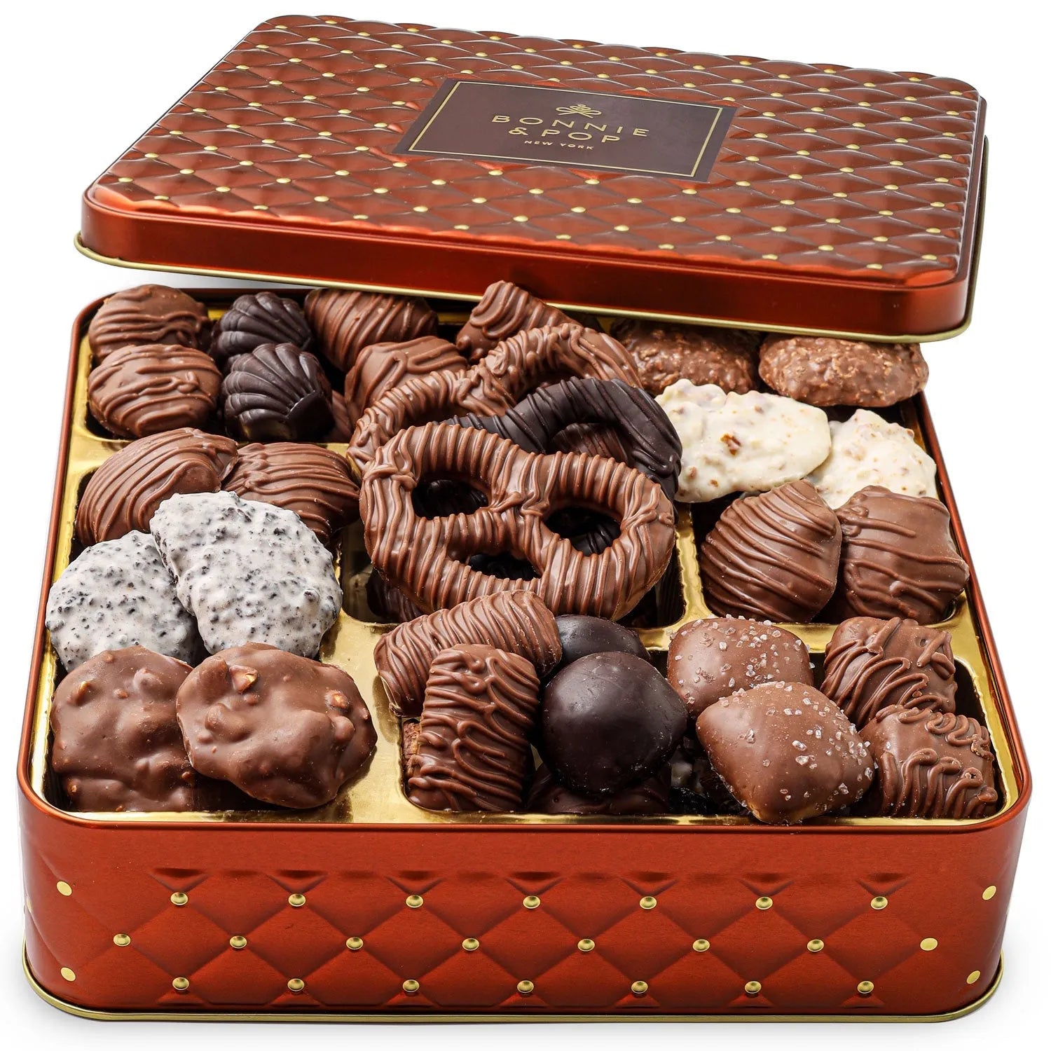Bonnie and Pop The Sweet & Salty Showstopper Gift Box – Candy