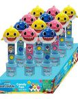 Baby Shark Candy Fan with Jelly Beans: 12-Piece Display