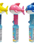 Baby Shark Candy Fan with Jelly Beans: 12-Piece Display