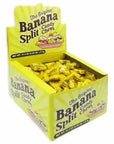 Banana Split Taffy Candy Chews: 140-Piece Box