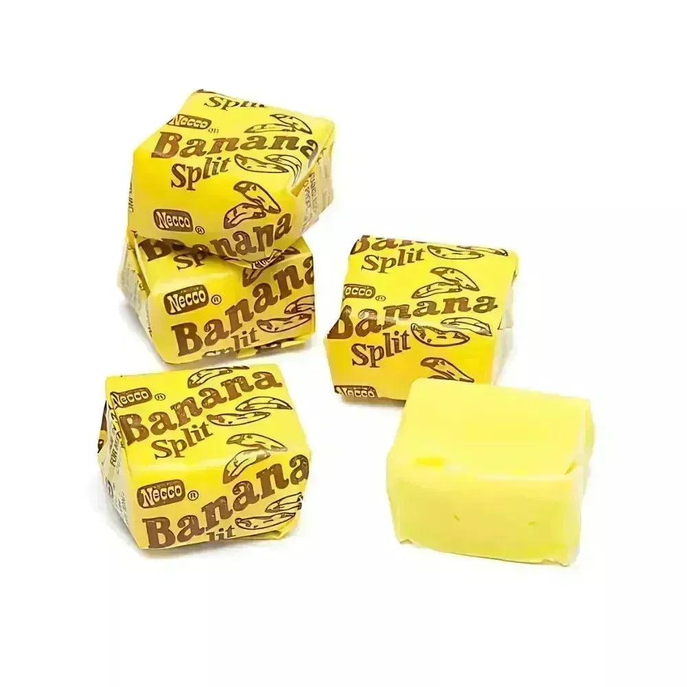 Banana Split Taffy Candy Chews: 140-Piece Box, image size:1000x1000