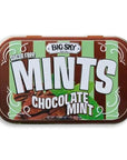 Big Sky Sugar Free Chocolate Mint Tins: 6-Piece Box