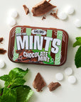 Big Sky Sugar Free Chocolate Mint Tins: 6-Piece Box