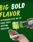 Bigs Dill Pickle Sunflower Seeds: 12-Piece Box