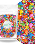Sprinkle Pop Birthday Party Sprinkle Mix