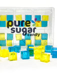 Pure Sugar Candy Cubes - Blueberry Lemonade