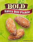 Blue Diamond Bold Spicy Dill Pickle Almonds: 12-Piece Box