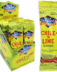 Blue Diamond Chile N Lime Almonds: 12-Piece Box