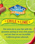 Blue Diamond Chile N Lime Almonds: 12-Piece Box