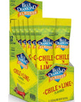 Blue Diamond Chile N Lime Almonds: 12-Piece Box