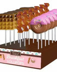 Melville Assorted Breakfast Lollipops: 24-Piece Display