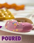 Melville Assorted Breakfast Lollipops: 24-Piece Display