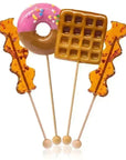 Melville Assorted Breakfast Lollipops: 24-Piece Display