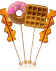 Melville Assorted Breakfast Lollipops: 24-Piece Display