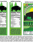 Pearson Ranch Jerky The Wrangler - Buffalo Variety Pack