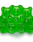 Albanese Green Apple Gummy Bears: 5LB Bag