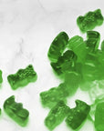 Albanese Green Apple Gummy Bears: 5LB Bag