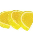 Boston Fruit Slices - Lemon: 5LB Bag