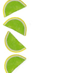 Boston Fruit Slices - Lemon Lime: 5LB Bag