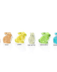 Pure Sugar Hollow Hard Candy - Bunny with Pearls - Candy Warehouse
