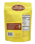 Heavenly Caramels - Vanilla Butter Peg Bag: 12-Piece Case