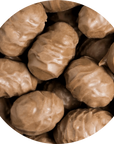 Albanese Milk Chocolate Peanut Butter Dipped Peanuts: 10LB Bag