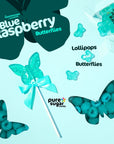 Pure Sugar Butterfly Lollipops - Candy Warehouse