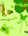 Pure Sugar Butterfly Lollipops - Candy Warehouse