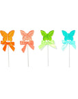 Pure Sugar Butterfly Lollipops - Candy Warehouse
