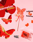 Pure Sugar Butterfly Lollipops - Candy Warehouse