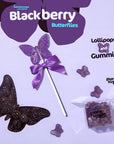 Pure Sugar Butterfly Lollipops - Candy Warehouse