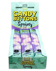Candy Buttons Strips - Easter: 24-Piece Display