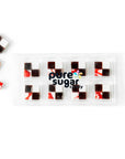 Pure Sugar Candy Cubes - Peppermint Bark - Candy Warehouse