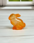 Pure Sugar Hollow Hard Candy - Bunny with Pearls - Candy Warehouse