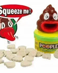 Pooplets Poop Shaped Candy: 12-Piece Box