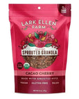 Lark Ellen Farm Cacao Cherry Sprouted Granola (Grainfree)
